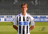 Fussball 3. Bundesliga 2011/2012:  Benjamin Barg (VfR Aalen)