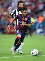 Fussball Champions League Finale 2015: Juventus Turin - FC Barcelona