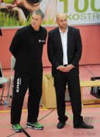 Volleyball 1.Bundesliga 2012/2013: TV Rottenburg  - Netzhoppers KW-Bestensee