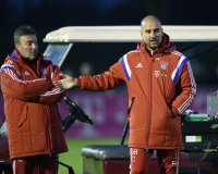 Fussball 1. Bundesliga Saison 14/15: TrainingFC Bayern Muenchen