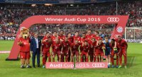 Fussball International Audi Cup 2015: FC Bayern Muenchen - Real Madrid