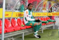 Fussball 1. Bundesliga: Werder, ALBERTO auf der Bank
