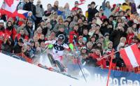 Ski Alpin  Herren  Slalom Kitzbuehel 2009