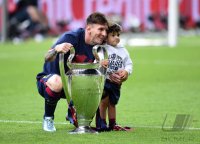 Fussball Champions League Finale 2015: Juventus Turin - FC Barcelona