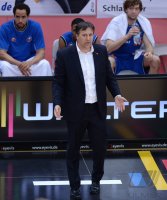 Basketball 1. Bundesliga 13/14:  Walter Tigers Tuebingen - Mitteldeutscher BC