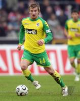 Fussball 2. Bundesliga: 1860 Muenchen, BAIER Einzelaktion