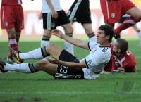 FUSSBALL WM 2010, VORRUNDE: Deutschland - Serbien