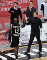 Basketball 1. Bundesliga  11/12:  Walter Tigers Tuebingen - EWE Baskets Oldenburg