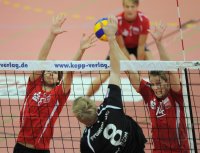 Volleyball DVV Pokal 2012/2013: TV Rottenburg  - TV Buehl