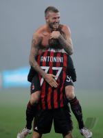 Fussball  SERIE A SAISON 2009/2010;  BECKHAM (AC Mailand )
