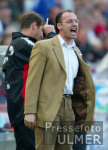 FUSSBALL 1. Bundesliga: Leverkusen - Schalke, Kohler sauer