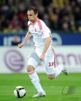 Fussball 1. Bundesliga: Nuernberg, VITTEK Einzelaktion