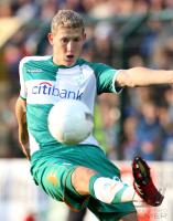 Fussball 1. Bundesliga, Werder: SCHINDLER, Einzelaktion