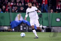 Fussball DFB Pokal Achtelfinale 24/25: FC Bayern Muenchen - Bayer 04 Leverkusen