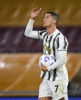 FUSSBALL SERIE A 2020/2021: AS Rom - Juventus Turin