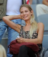 Fussball 1. Bundesliga, Saison 2011/2012:  Sarah Brandner Freundin von Bastian Schweinsteiger