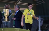 Fussball Pokalfinale 13/14: Borussia Dortmund - FC Bayern Muenchen