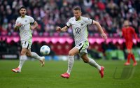 Fussball 1. Bundesliga 24/25: FC Bayern Muenchen - VfL Wolfsburg