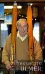SKI   Weltcup Abfahrt Mnner Wegener Skilegende Karl Molitor