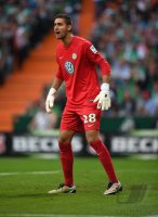 Fussball Bundesliga Saison 16/17: SV Werder Bremen - VfL Wolfsburg