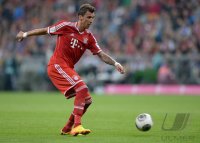 Fussball  1. Bundesliga Saison 2013/2014: FC Bayern Muenchen - Borussia Moenchengladbach