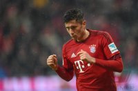 Fussball 1. Bundesliga Saison 15/16: TSG 1899 Hoffenheim - FC Bayern Muenchen