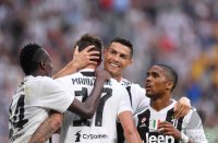 FUSSBALL SERIE A 2018/2019: Juventus Turin - Lazio Rom