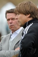 FUSSBALL, DFB Pokal 1. Hauptrunde: Hamburger SV, ARNESEN