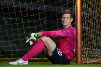 Fussball 1. Bundesliga, Saison 2012/2013, Werder Bremen: Richard Strebinger im exklusiven Pressefoto ULMER Fotoshooting