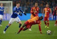 Fussball Champions League Achtelfinale 12/13: FC Schalke 04 - Galatasaray Istanbul