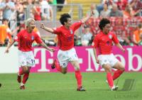 Fussball WM 2006:S&uuml;dkorea - Togo