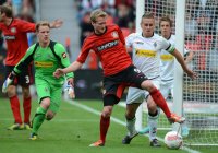 Fussball 1. Bundesliga, Saison 2012/2013:  Bayer 04 Leverkusen - Borussia Moenchengladbach
