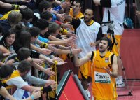 1. Basketball Bundesliga  01/11  Walter Tigers Tuebingen  - Alba Berlin