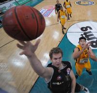 1. Basketball Bundesliga  09/10  Walter Tigers - Mitteldeutscher BC