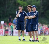 Fussball 1. Bundesliga 2017/2018: BCF Wolfratshausen - FC Bayern Muenchen