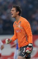 Fussball 1. Bundesliga  Saison 2010/2011: Torwart Sven Ulreich (VfB Stuttgart)