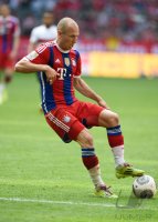Fussball, 1. Bundesliga  Saison 2013/2014: Arjen Robben (FC Bayern Muenchen)
