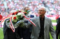 Fussball 1. Bundesliga &Atilde;Saison 2010/2011: FC Bayern Muenchen - Werder Bremen