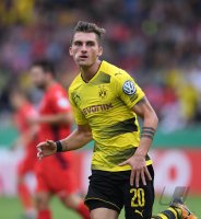 Fussball DFB Pokal Halbfinale 17/18: Maximilian Philipp (Borussia Dortmund)