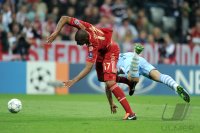 Fussball CHL  Saison 2011/2012:  FC Bayern Muenchen - Manchester City