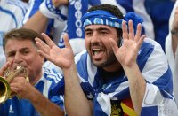 Fussball International Europameisterschaft 2012: Polen - Griechenland