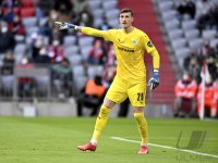 Fussball 1. Bundesliga Saison 21/22: FC Bayern Muenchen - SpVgg Greuther Fuerth