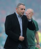 FUSSBALL  DFB Pokal 1. Hauptrunde 2011: Manager Klaus Allofs (SV Werder Bremen)