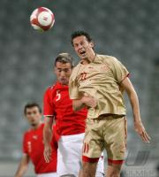 Fussball International Oesterreich - Schweiz