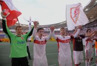 Fussball 1. Bundesliga:  VfB Stuttgart - Hamburger SV