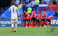 FUSSBALL WM 2018 Vorrunde Suedkorea - Deutschland
