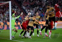 Fussball  1. Bundesliga 26/27 FC Bayern Muenchen - VfB Stuttgart