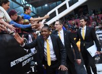 Basketball 1. Bundesliga 16/17 Hauptrunde: Walter Tigers Tuebingen - medi Bayreuth