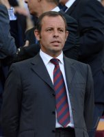 FUSSBALL International 2013/2014: Barca Praesident Sandro Rosell