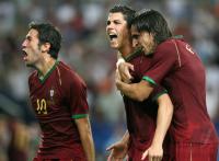 Fussball WM 2006: England - Portugal
